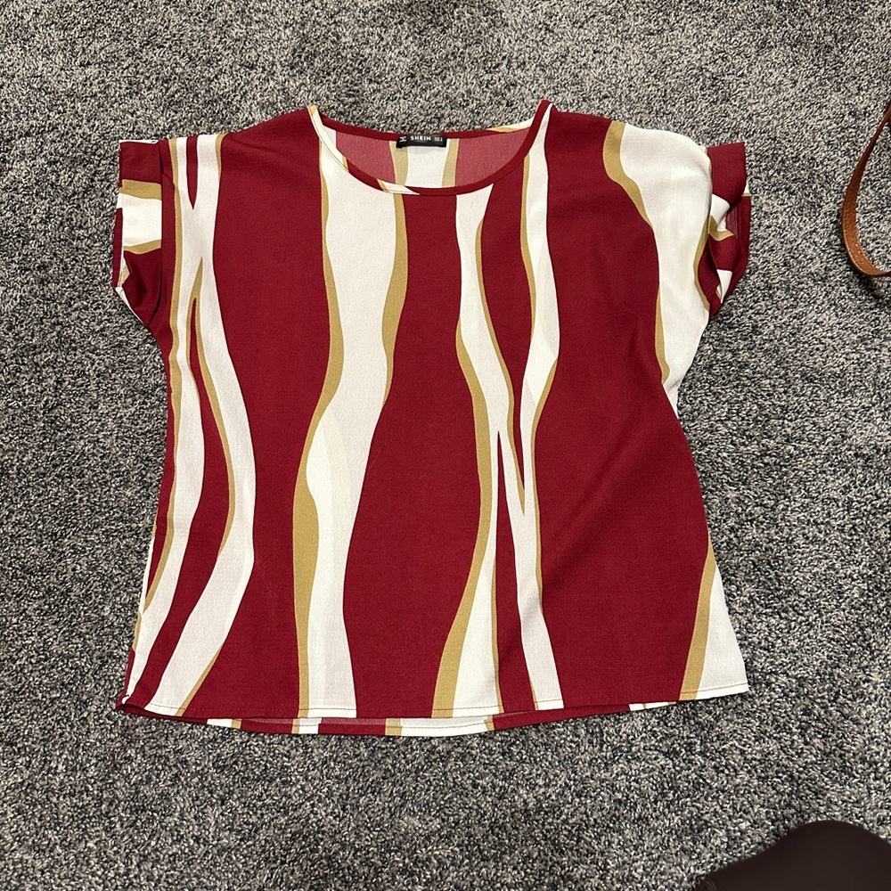 FSU blouse! Light material size small
